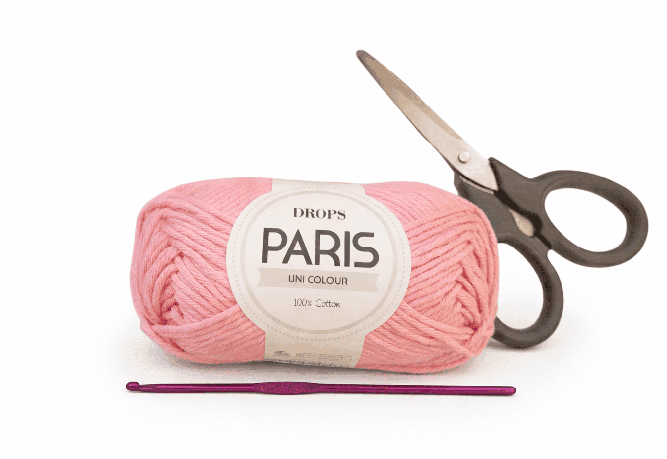 Mój pierwszy zestaw do szydełkowania