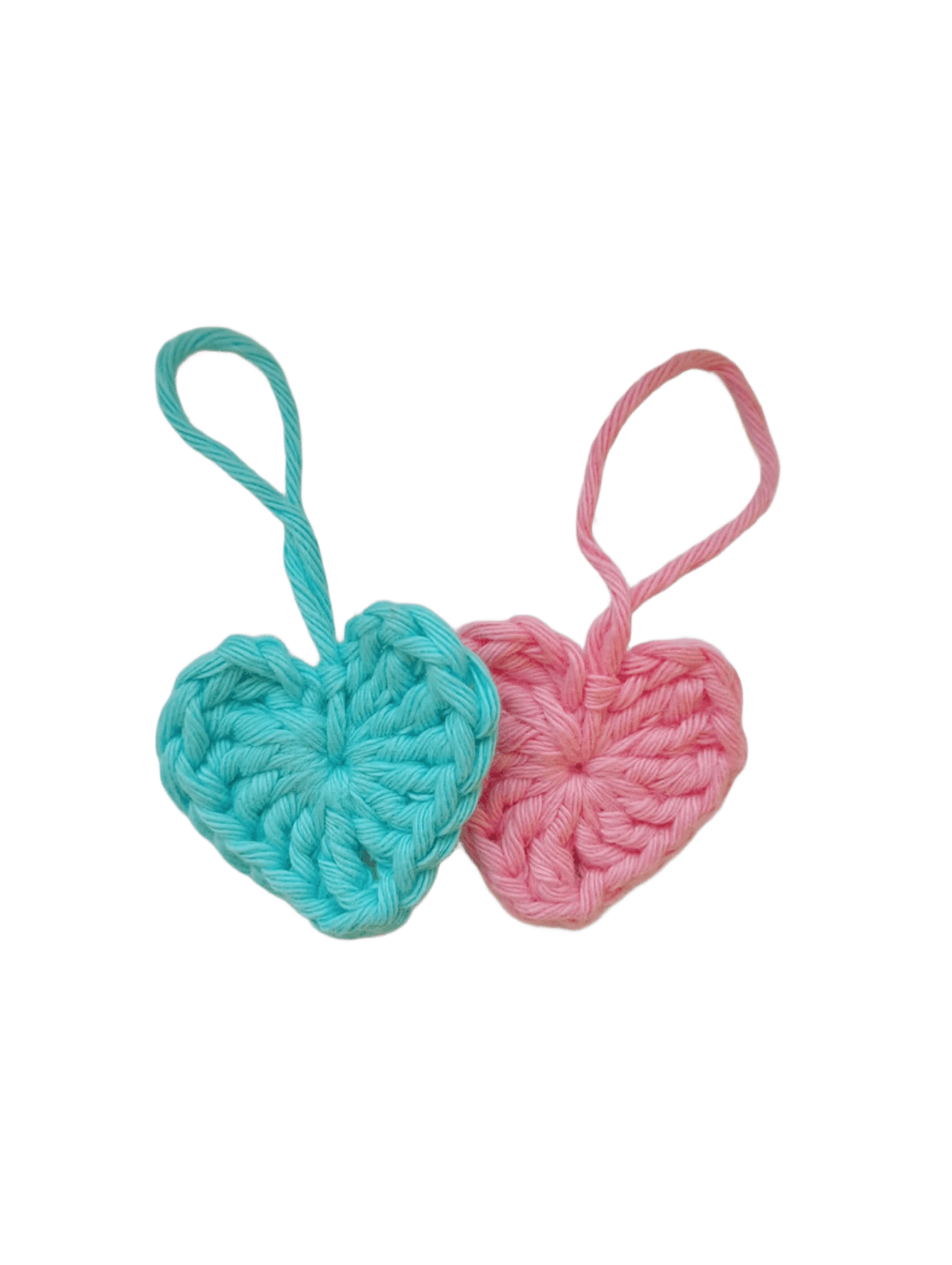 Serce - szybki breloczek